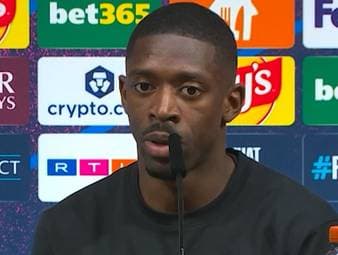 Weltfußballer Ousmane Dembélé und PSG-Kapitän Marquinhos singen vor dem anstehenden Champions-League-Finale ein Loblied auf Trainer Luis Enrique. 