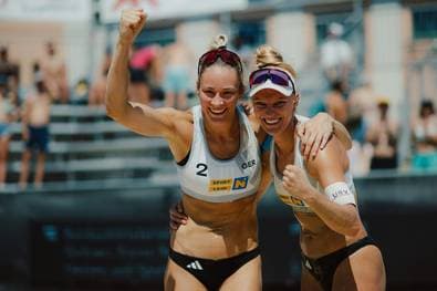 Erster Turniersieg für deutsches Duo