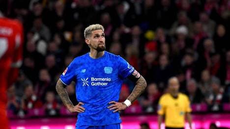 Leverkusen-Kapitän Robert Andrich wurde nicht von Julian Nagelsmann nominiert