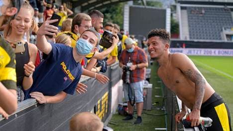 Jadon Sancho war einer der Publikumslieblinge beim BVB