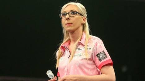 Für Fallon Sherrock ist die Darts-WM schon nach Runde eins beendet