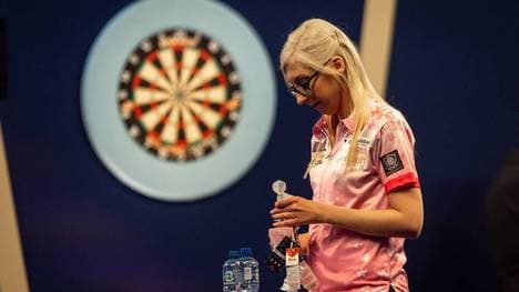 Fallon Sherrock erreichte beim Grand Slam of Darts 2021 das Viertelfinale