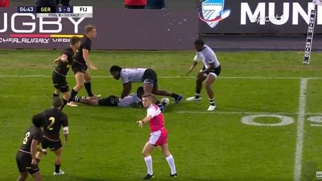 Deutschland steht beim Oktoberfest 7s sensationell im Halbfinale