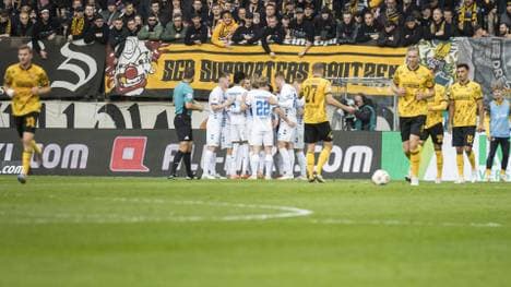 Paderborn jubelt in Dresden