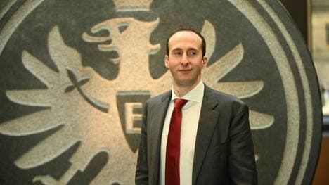 Frankfurts Finanzvorstand Julien Zamberk 