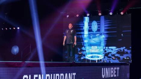 Glen Durrant hat im Darts völlig den Anschluss verloren