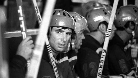 Waleri Charlamow ist einer der legendärsten Eishockey-Spieler 
