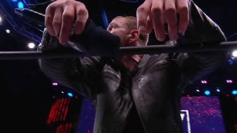 Jon Moxley ist zurück bei AEW Dynamite