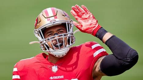 Nzeocha war fünf Jahre lang bei den 49ers