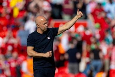 Wird Slot jetzt Nationalcoach?