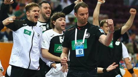 Deutschland Polen Handball WM