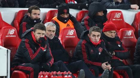Premier League: Jose Mourinho (ManUnited) nach Liverpool-Pleite in Kritik
