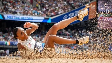 Larissa Iapichino sagte ihren Start für das ISTAF in Düsseldorf ab