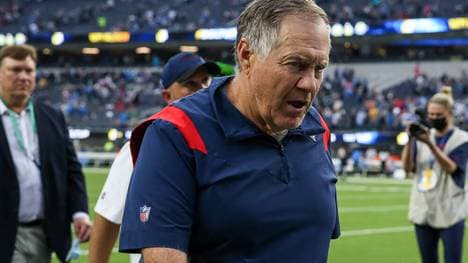 Bill Belichick muss eine der bittersten Niederlagen seiner Karriere hinnehmen