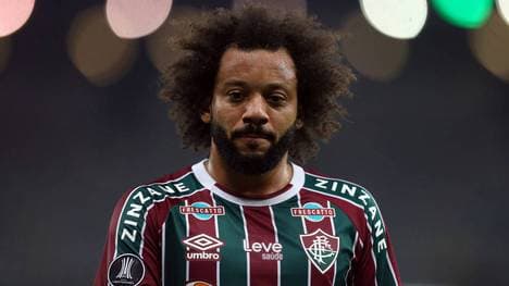 Marcelo ist für sein Foul gegen Luciano Sanchez gesperrt worden