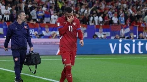 Filip Kostic fällt für den Rest der EM aus