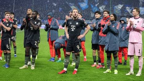 Die Bayern ließen an den letzten beiden BL-Spieltagen überraschend viele Punkte liegen! 