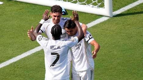 Real Madrid siegt gegen Pachuca CF