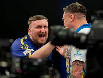 Zeigt Littler die große Show?