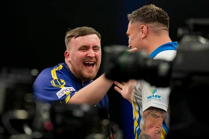 Zeigt Littler die große Show?