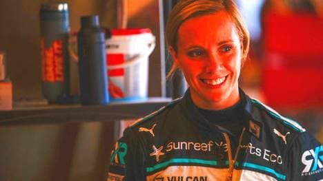 Mikaela Ahlin-Kottulinsky glänzt in der Extreme E