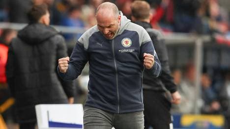 Sieg im ersten Spiel für Trainer Daniel Scherning