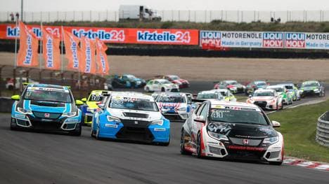 Die ADAC TCR Germany macht Halt am Nürburgring