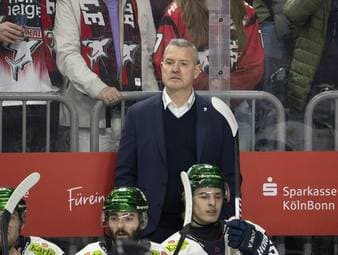 Meistermacher Aubin nach Pleite in Köln: „So ist Eishockey“