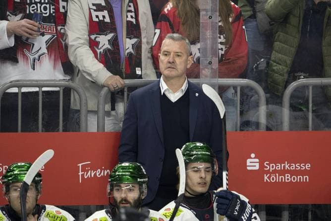 Meistermacher Aubin nach Pleite in Köln: „So ist Eishockey“