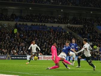 Ligapokal: Chelsea erster Halbfinalist