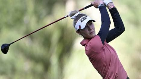 Siegeszug: Profi-Golferin Nelly Korda
