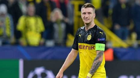 Marco Reus droht das Spiel gegen Inter Mailand zu verpassen