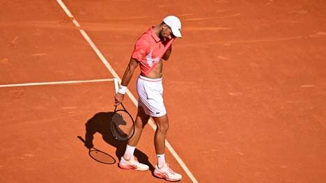 Novak Djokovic läuft seiner Top-Form zurzeit weit hinterher