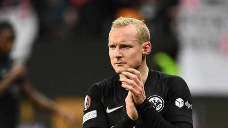 Sebastian Rode wird immer wieder durch Knieprobleme zurückgeworfen