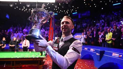 Judd Trump ist neuer Snooker-Weltmeister