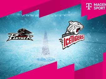 Augsburger Panther - Nürnberg Ice Tigers: Tore und Highlights | PENNY DEL