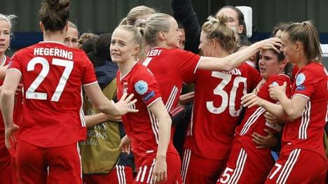 Die Bayern-Frauen treffen in der Champions League auf Paris Saint-Germain