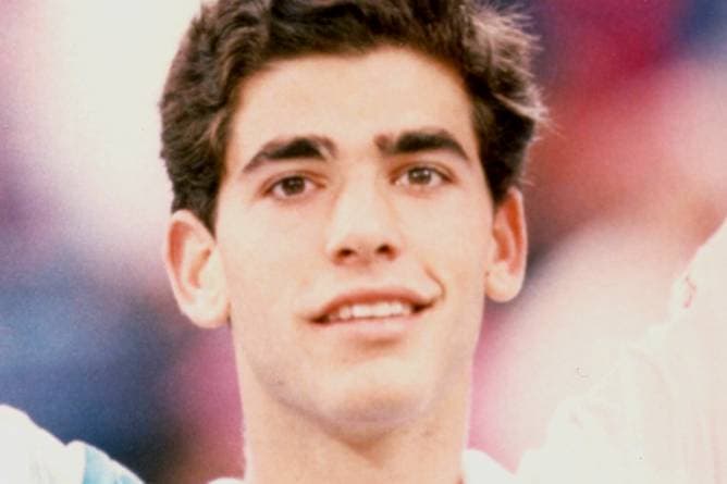 Mit 19 Jahren schwang er sich plötzlich zum Giganten auf