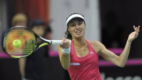 TENNIS-FEDCUP-POL-SUI