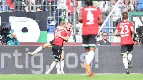 Hannover spielt stark auf