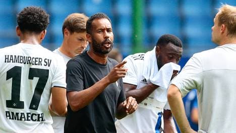 Daniel Thioune trat beim HSV die Nachfolge von Dieter Hecking an