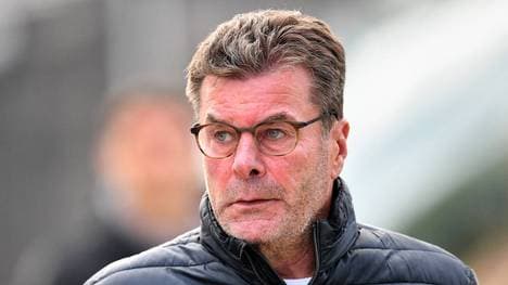Dieter Hecking will beim 1. FC Nürnberg bleiben