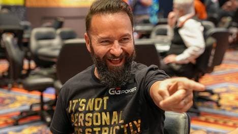 Neue Freunde gefunden: Daniel Negreanu