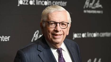David Stern erlitt eine Hirnblutung