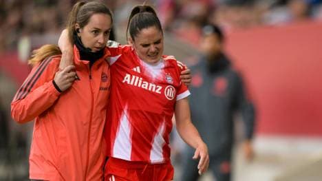 Sarah Zadrazil (r.) wird lange ausfallen