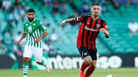 Robert Andrich bewahrt Bayer Leverkusen vor einer Niederlage bei Betis Sevilla