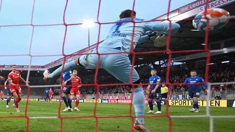 Beim Duell Union Berlin vs. TSG Hoffenheim gab es gleich mehrere Slapstick-Tore