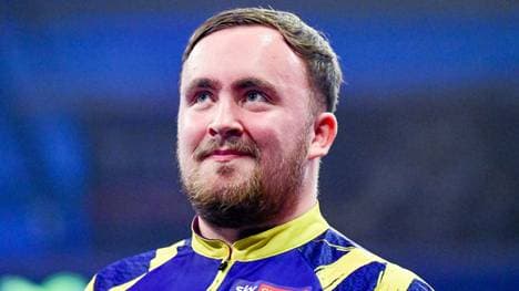 Darts-Weltmeister Luke Littler