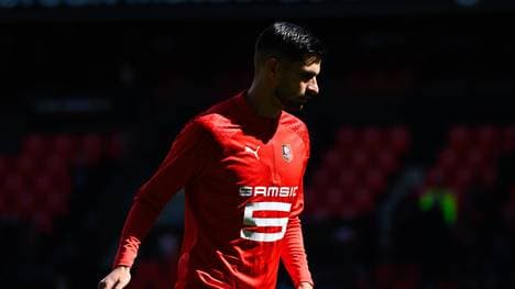 Martin Terrier hat in Leverkusen einen Vertrag bis 2029 unterschrieben