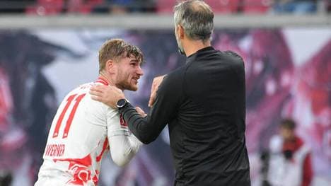 Marco Rose bringt Timo Werner gegen Donezk